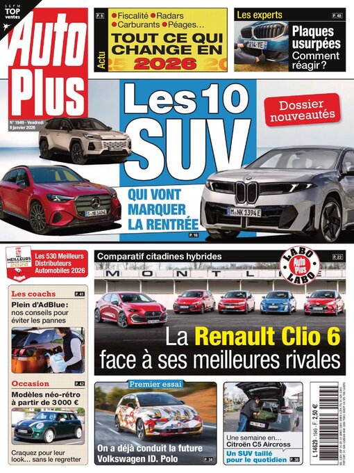 Title details for Auto Plus France by Editions Mondadori Axel Springer (EMAS) - Available